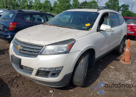 2013 Chevrolet Traverse 2Lt from USA, damaged, VIN 1GNKRJKD2DJ251680